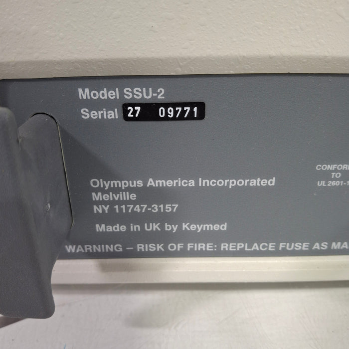 Olympus SSU-2 Suction Pump