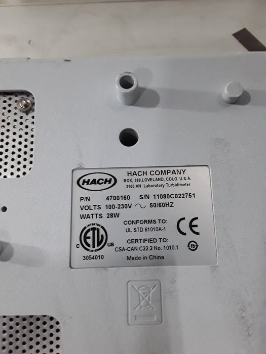 Hach Company 2100AN Turbidimeter