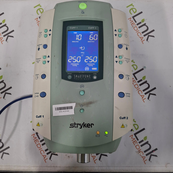 Stryker SmartPump Dual Channel Tourniquet