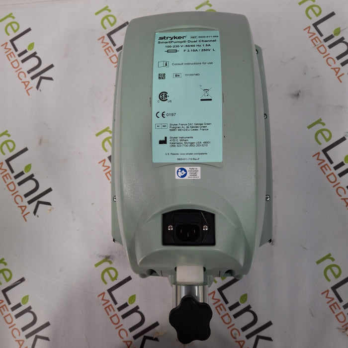 Stryker SmartPump Dual Channel Tourniquet