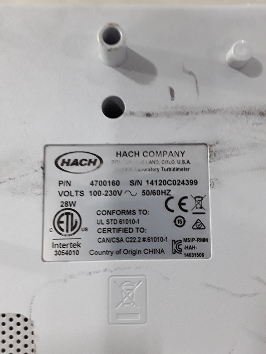 Hach Company TL2310 Laboratory Turbidimeter