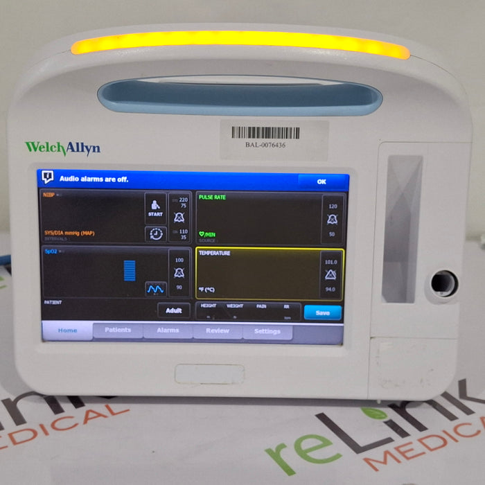Welch Allyn Connex 6400 64MTXX Vital Signs Monitor