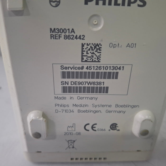 Philips M3001A-A01 Fast SpO2, NIBP, ECG MMS Module