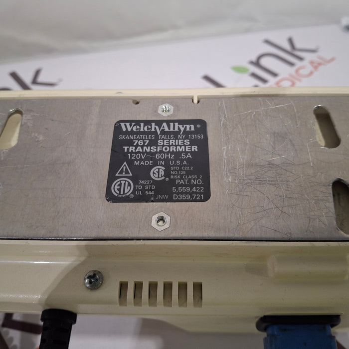 Welch Allyn 767 Transformer Otoscope Ophthalmoscope