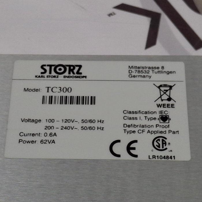Karl Storz TC300 Image1 S H3-Link Console