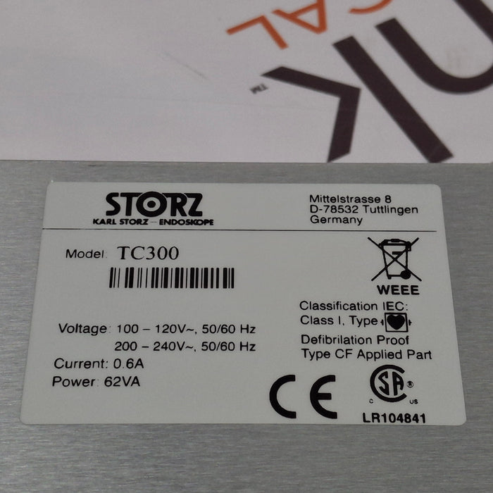 Karl Storz TC300 Image1 S H3-Link Console
