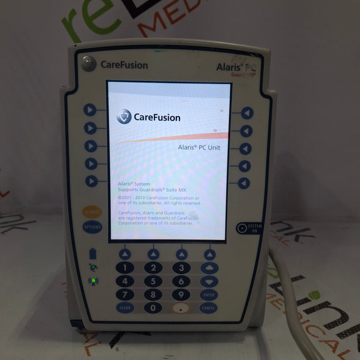 CareFusion Alaris 8015 Large Screen POC Infusion Pump
