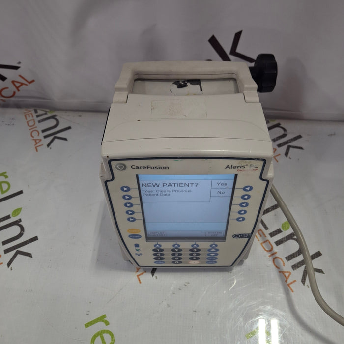 CareFusion Alaris 8015 Large Screen POC Infusion Pump