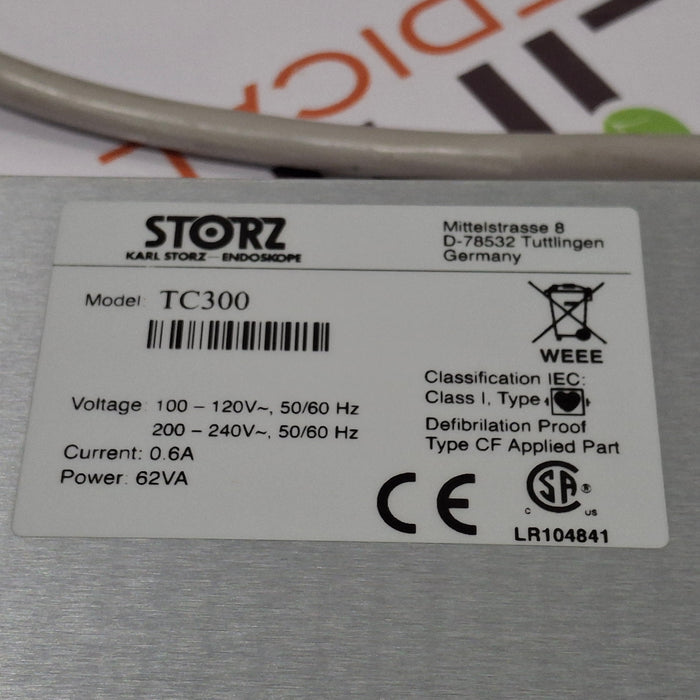 Karl Storz TC300 Image1 S H3-Link Console