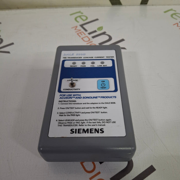 Dale Technology Dale 800B Tee Transducer Leakage Current Tester