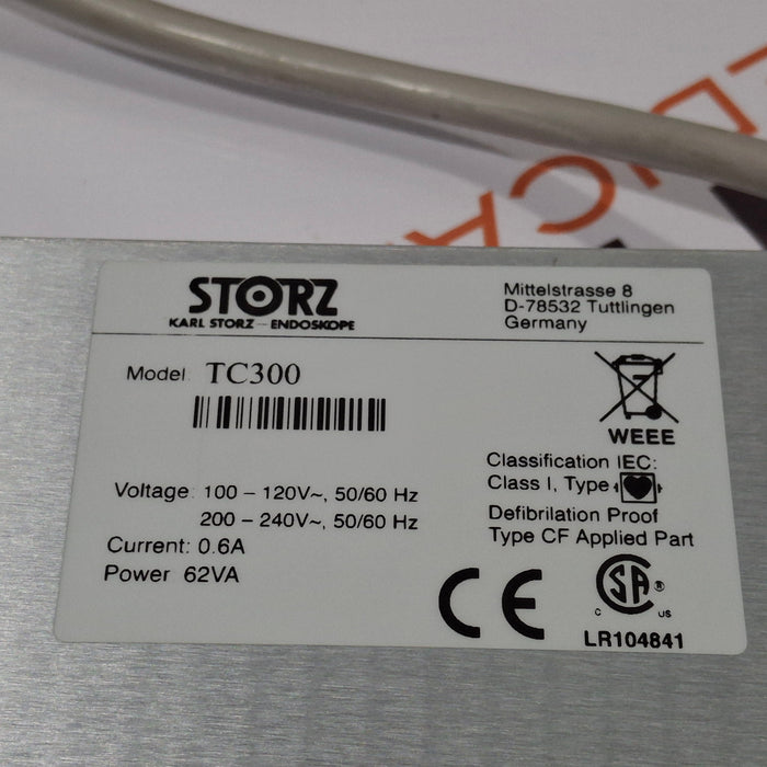 Karl Storz TC300 Image1 S H3-Link Console