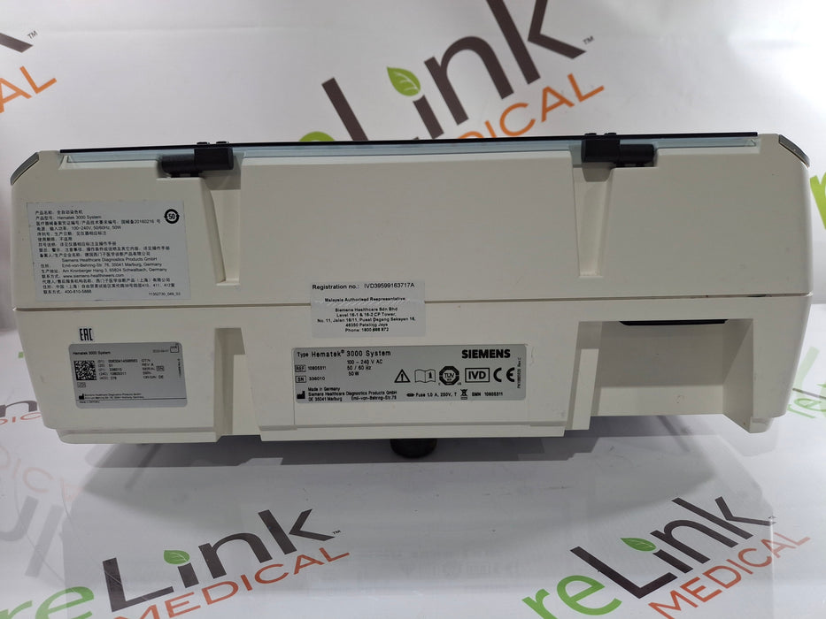 Siemens Hematek 3000 Slide Stainer