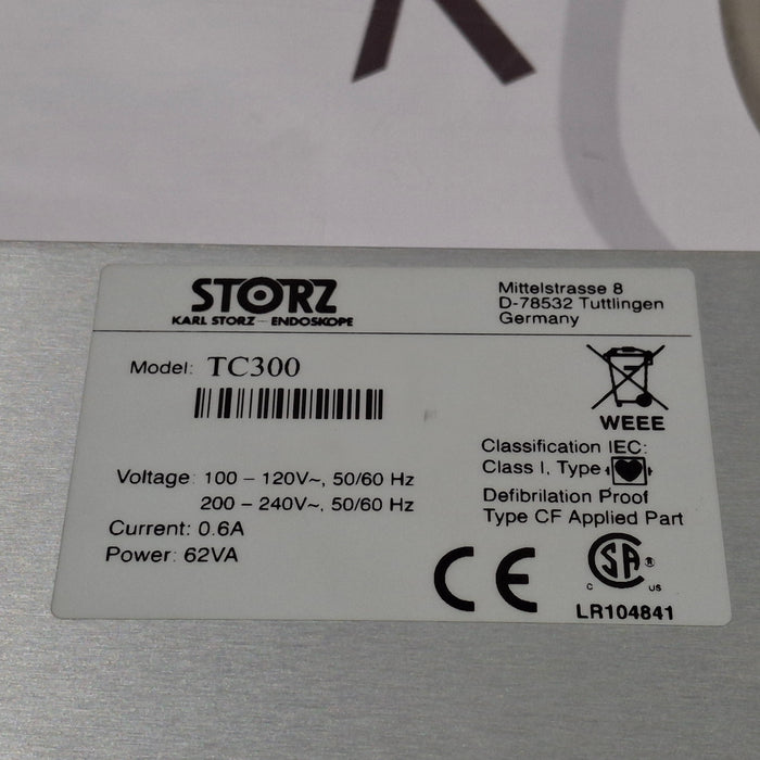 Karl Storz TC300 Image1 S H3-Link Console