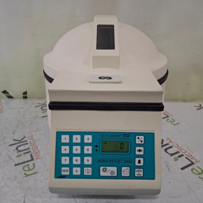 Clay Adams 420352 Sero-fuge 2002 2-Speed Centrifuge