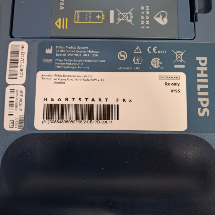 Philips Heartstart FRx AED