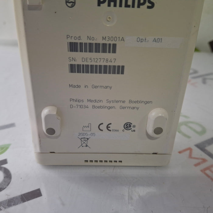 Philips M3001A-A01 Fast SpO2, NIBP, ECG MMS Module