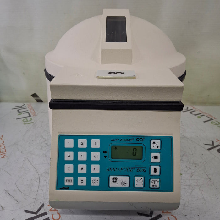 Clay Adams 420352 Sero-fuge 2002 2-Speed Centrifuge