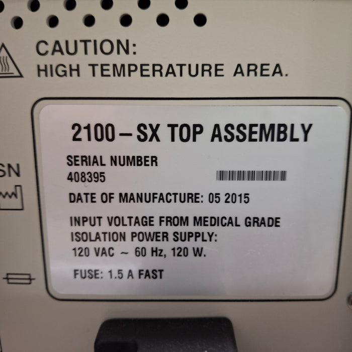 Parks Flo-Lab 2100-SX Vascular System