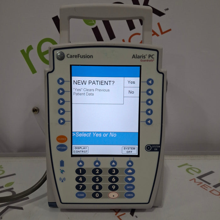 CareFusion Alaris 8015 Large Screen POC Infusion Pump