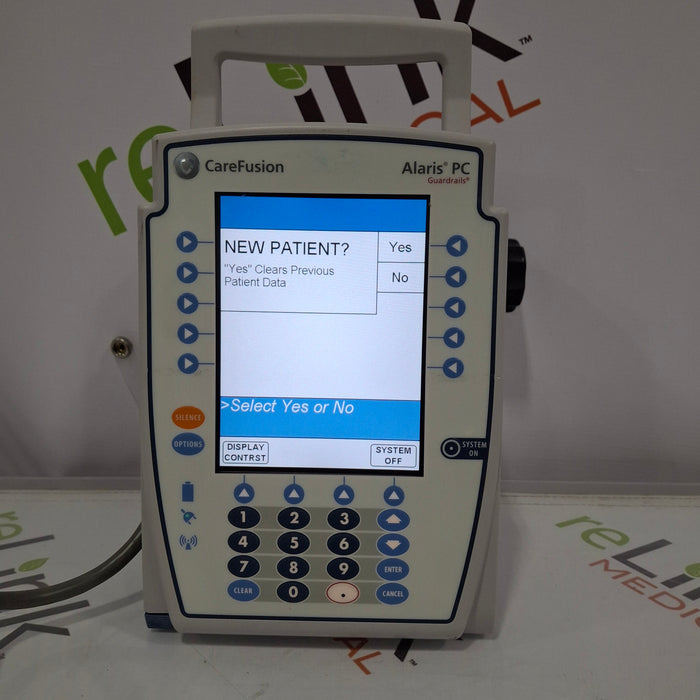 CareFusion Alaris 8015 Large Screen POC Infusion Pump