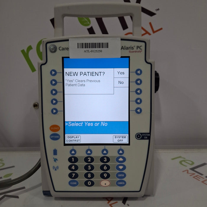 CareFusion Alaris 8015 Large Screen POC Infusion Pump