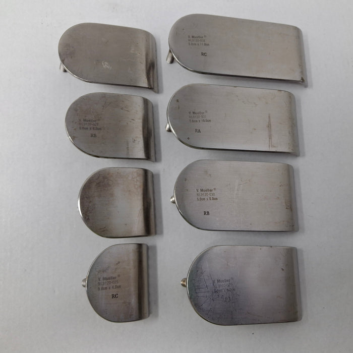 V. Mueller Collis Retractor Blade Set