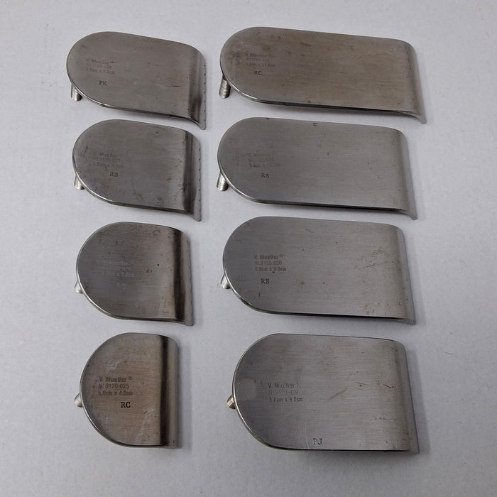 V. Mueller Collis Retractor Blade Set