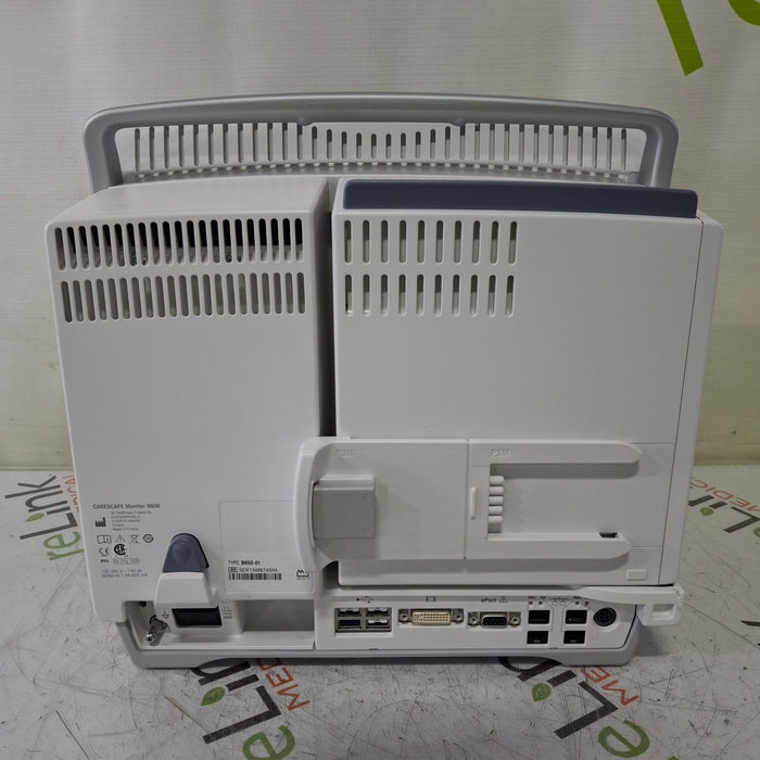 GE Healthcare Carescape B650 Post Anesthesia Care Patient Monitor