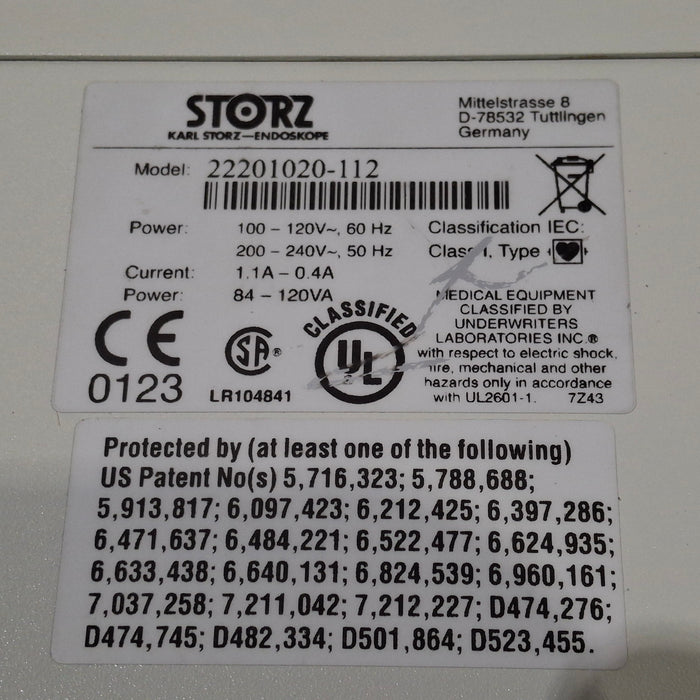 Karl Storz 222010 20 HD Image 1 Hub