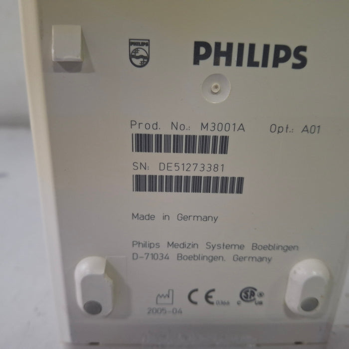Philips M3001A-A01 Fast SpO2, NIBP, ECG MMS Module