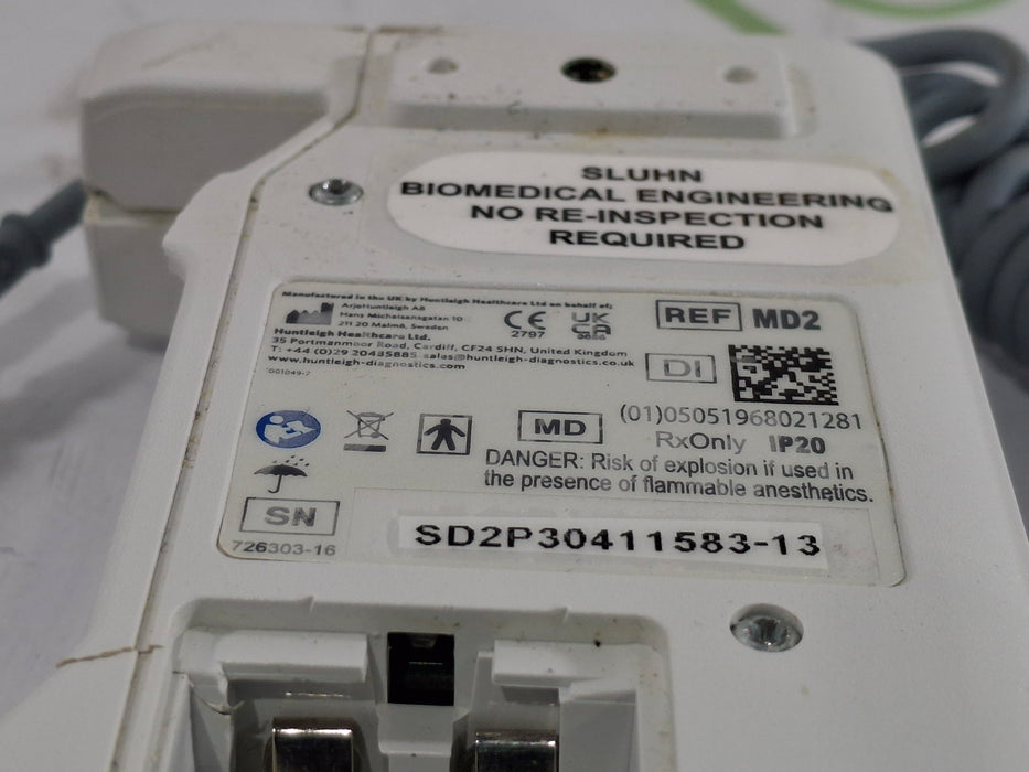 Huntleigh Dopplex MD2 Bi-Directional Doppler