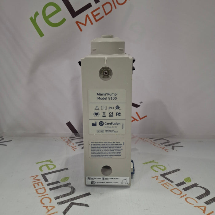 CareFusion Alaris 8100 LVP Infusion Pump Module