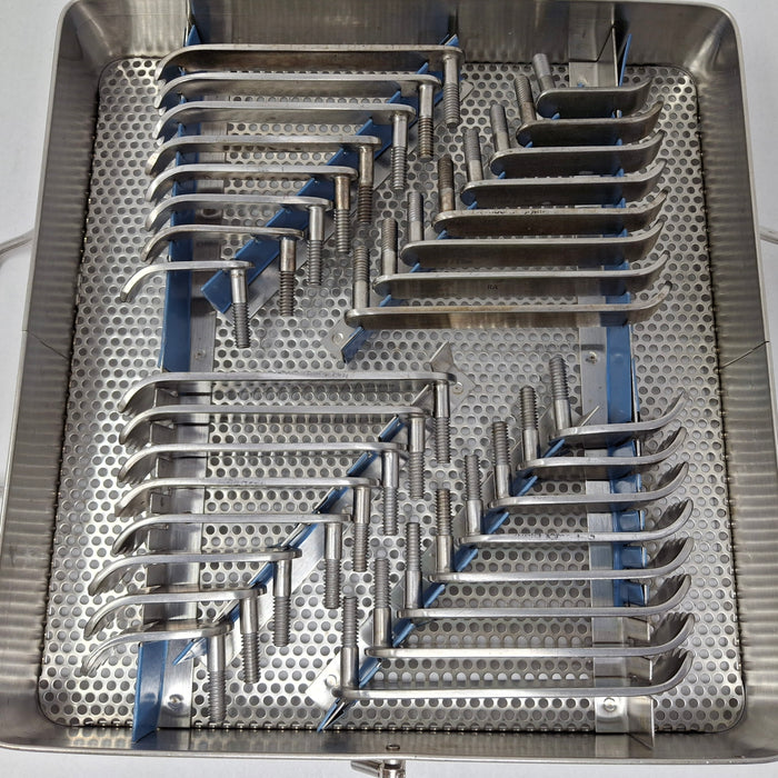 V. Mueller Collis Retractor Blade Set