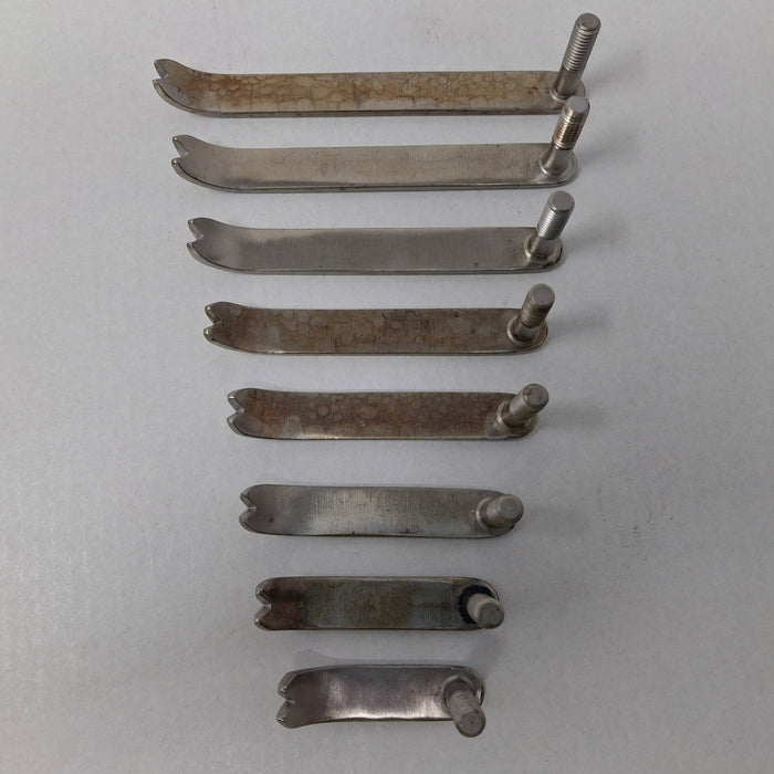 V. Mueller Collis Retractor Blade Set