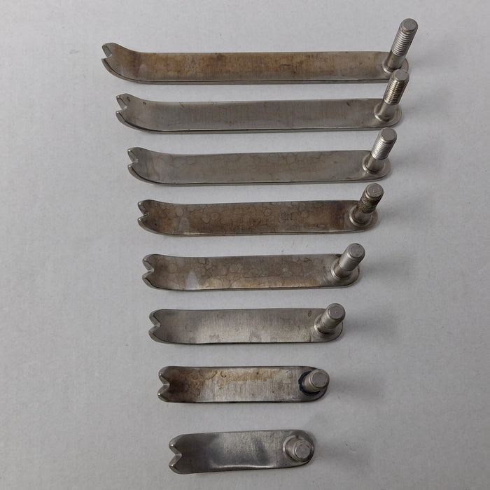 V. Mueller Collis Retractor Blade Set