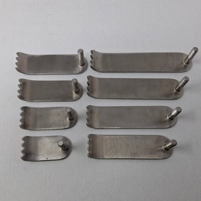 V. Mueller Collis Retractor Blade Set