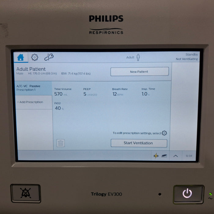 Philips Trilogy EV300 Ventilator