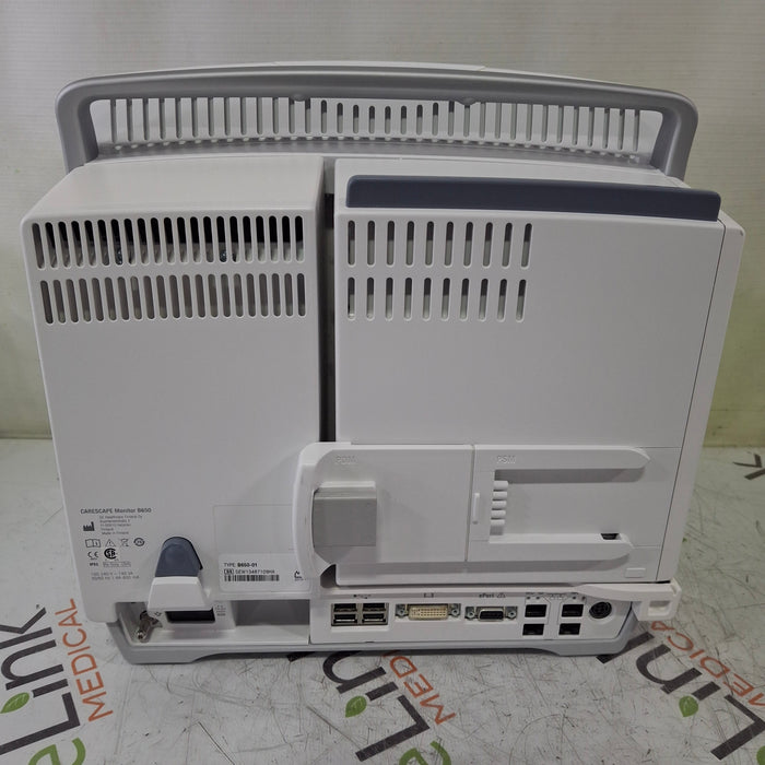GE Healthcare Carescape B650 Critical Care Patient Monitor