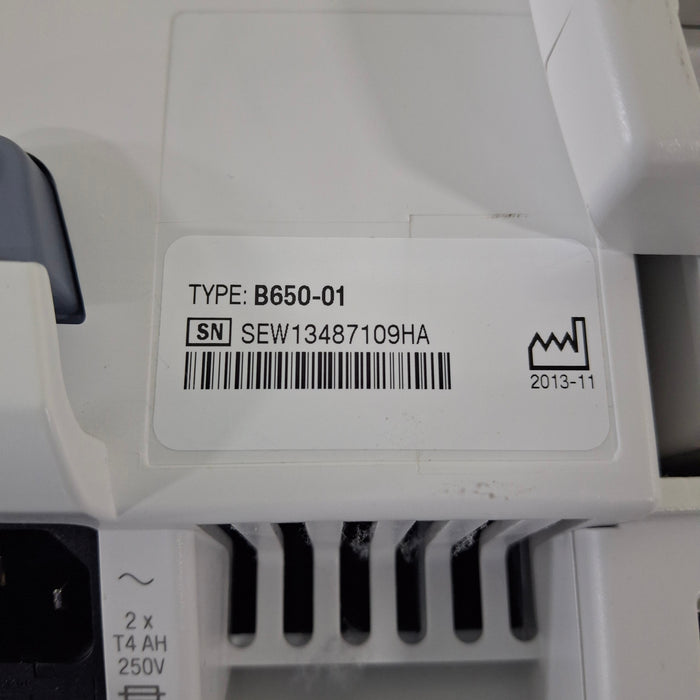 GE Healthcare Carescape B650 Critical Care Patient Monitor