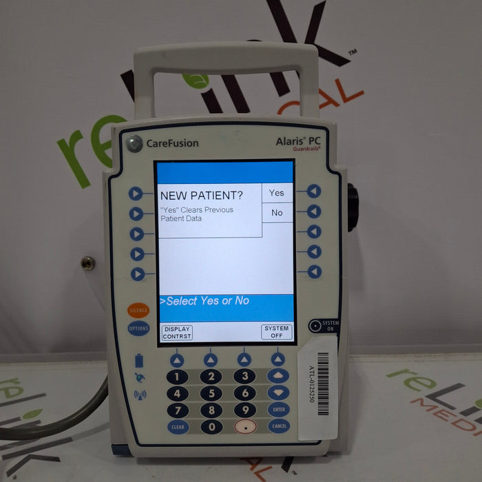 CareFusion Alaris 8015 Large Screen POC Infusion Pump