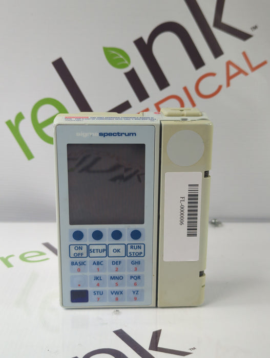 Baxter Sigma Spectrum 6.02.07 without Battery Infusion Pump