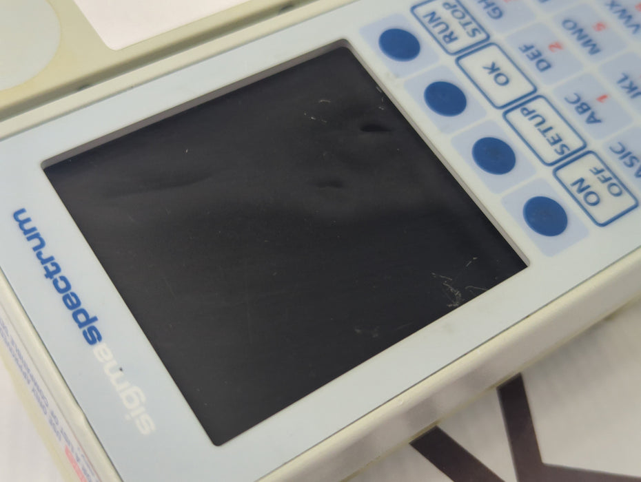 Baxter Sigma Spectrum 6.02.07 without Battery Infusion Pump