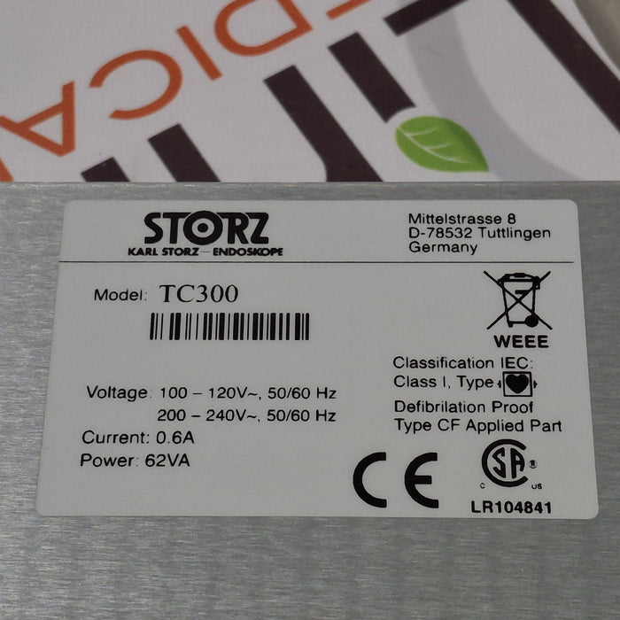 Karl Storz TC300 Image1 S H3-Link Console