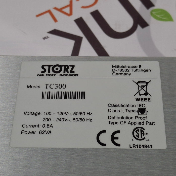 Karl Storz TC300 Image1 S H3-Link Console