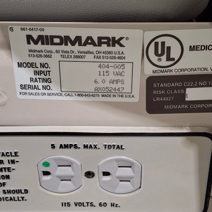 Midmark 404 Exam Table