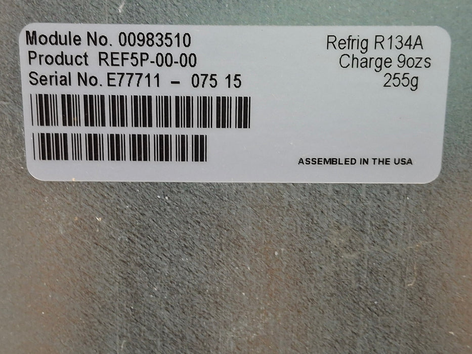 Follett Corp REF5P Undercounter Medical Refrigerator