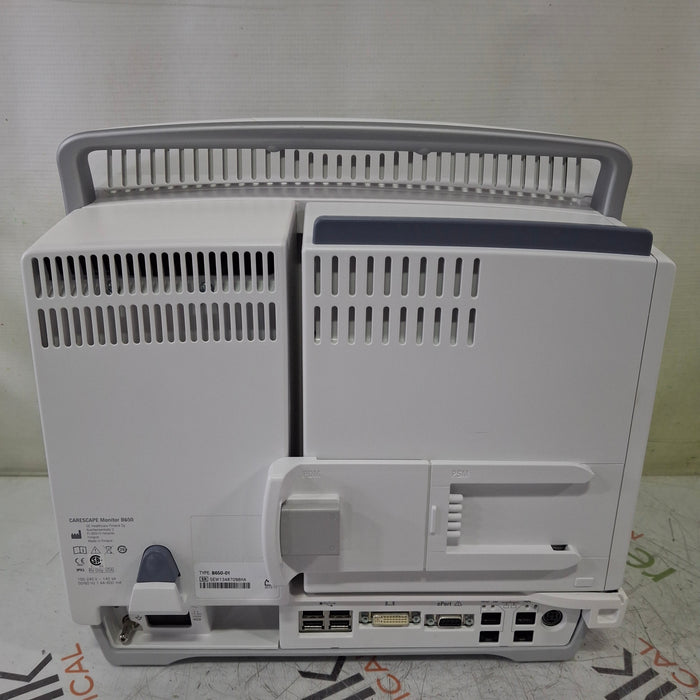 GE Healthcare Carescape B650 Anesthesia Care Patient Monitor