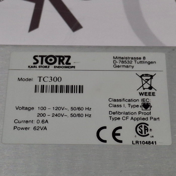 Karl Storz TC300 Image1 S H3-Link Console