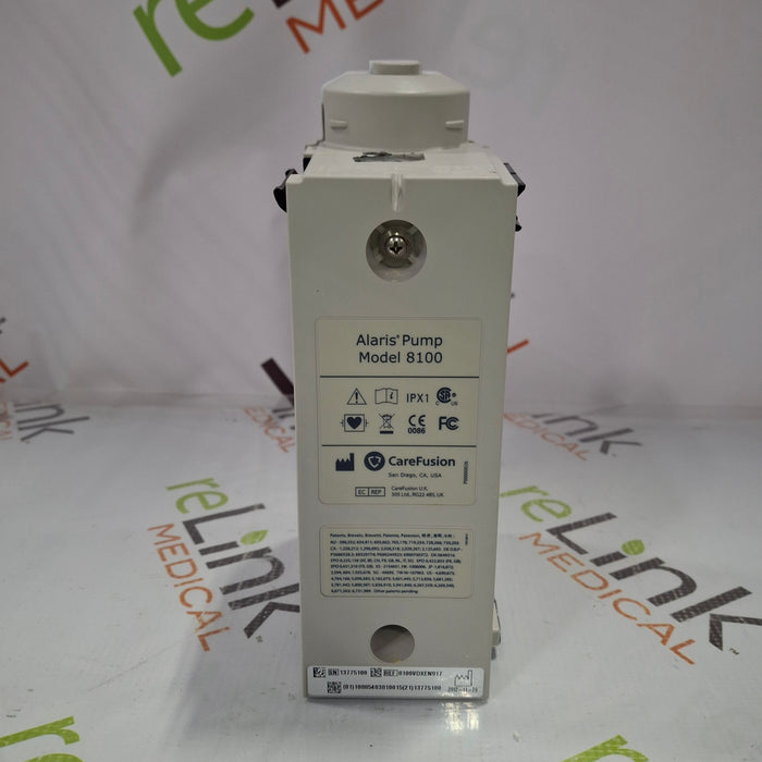 CareFusion Alaris 8100 LVP Infusion Pump Module