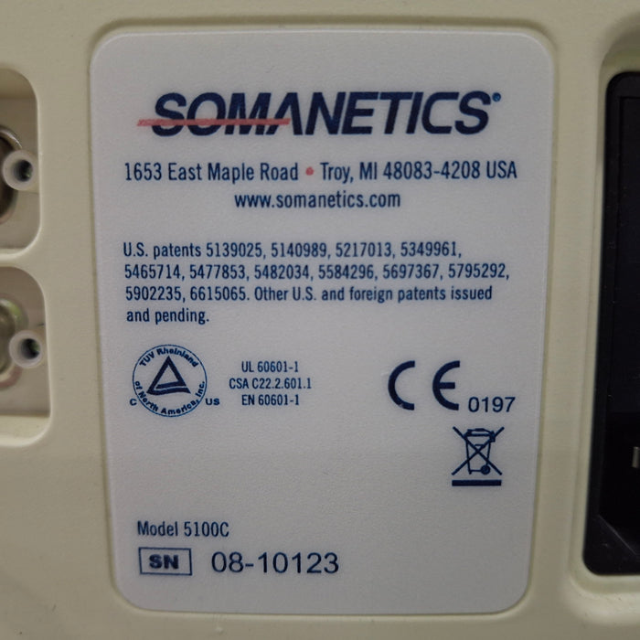 Somanetics Invos 5100C Cerebral Oximeter Monitor